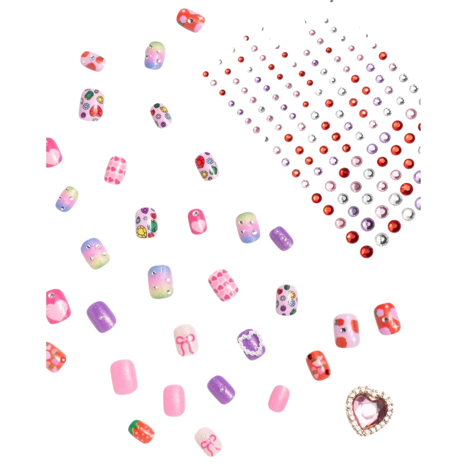 HEARTFELT DAYS OF THE WEEK PRESS ON NAILS KIT (PREORDER)