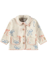 POLAR BOWS URSULA FUZZY COAT  (PREORDER) - MOLO - JACKETS