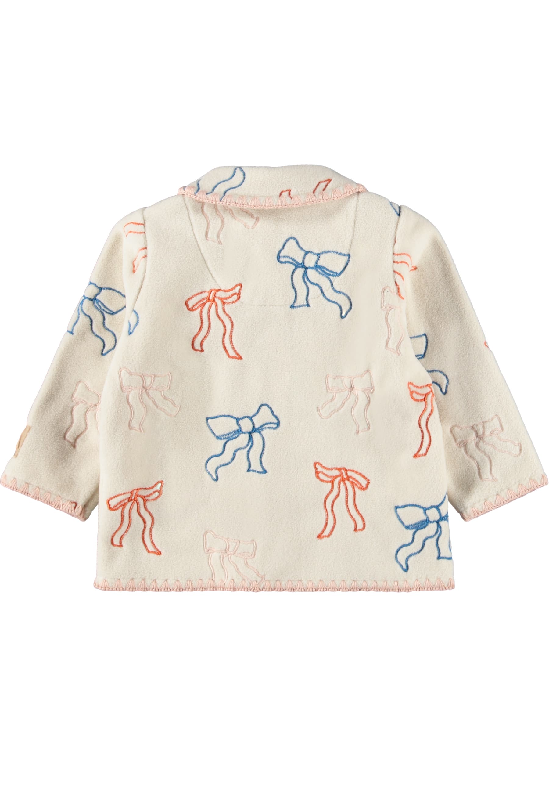 POLAR BOWS URSULA FUZZY COAT  (PREORDER) - MOLO - JACKETS