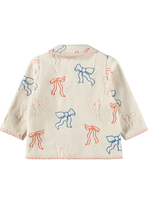 POLAR BOWS URSULA FUZZY COAT  (PREORDER) - MOLO - JACKETS