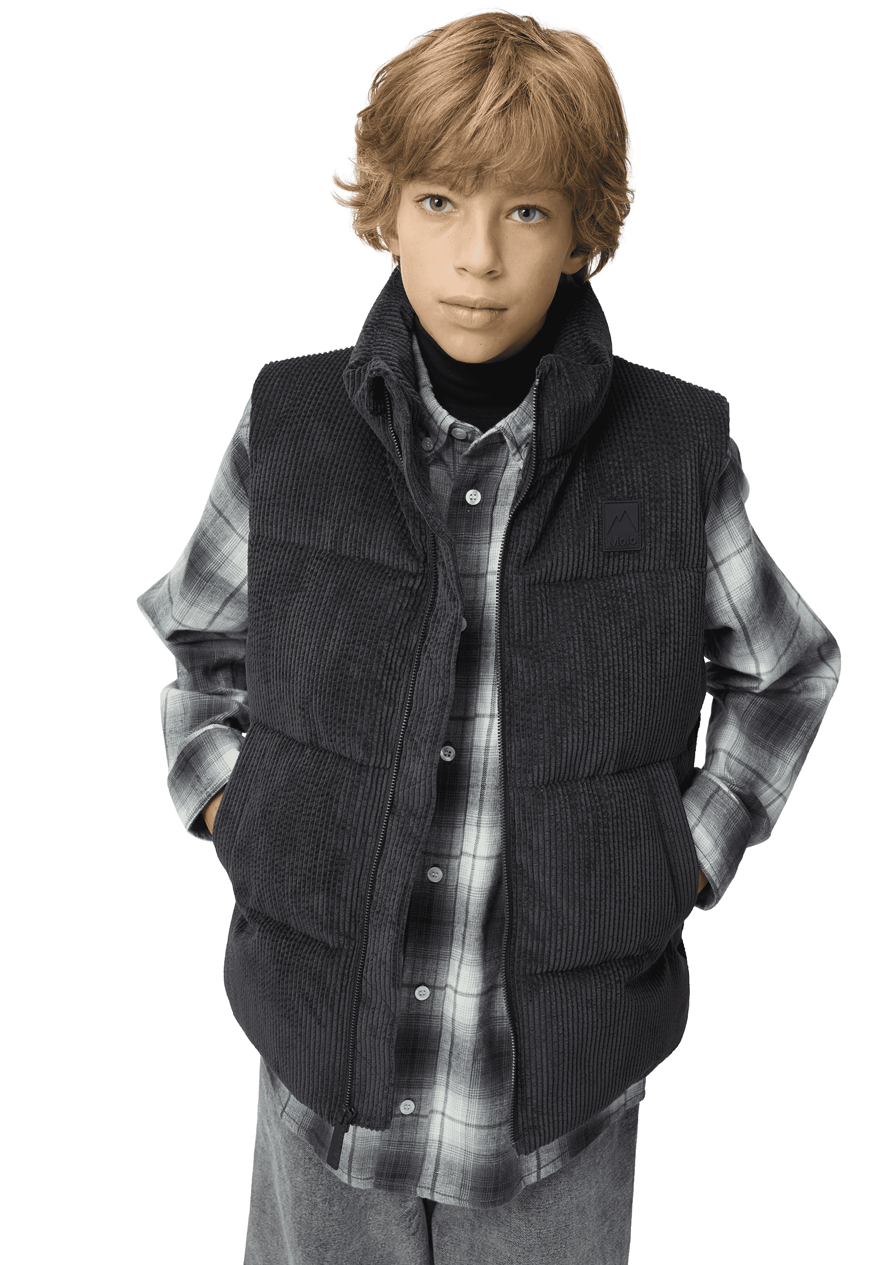 HEIKE PUFFER VEST (PREORDER) - MOLO - VESTS