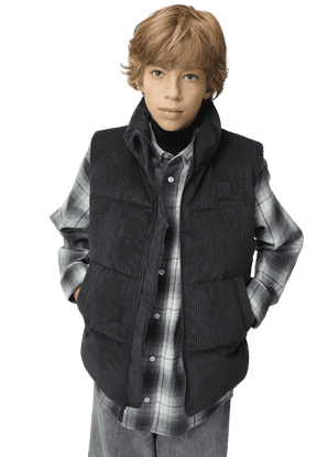 HEIKE PUFFER VEST (PREORDER) - MOLO - VESTS