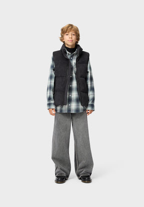WASHED ASTER DENIM PANTS  (PREORDER) - MOLO - PANTS