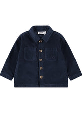 TOTAL ECLIPSE CORDUROY SHACKET AND PANTS SET  (PREORDER) - MOLO - SET