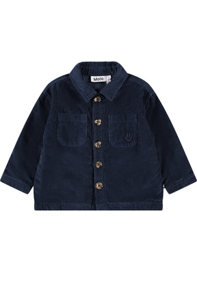 TOTAL ECLIPSE CORDUROY SHACKET AND PANTS SET  (PREORDER) - MOLO - SET