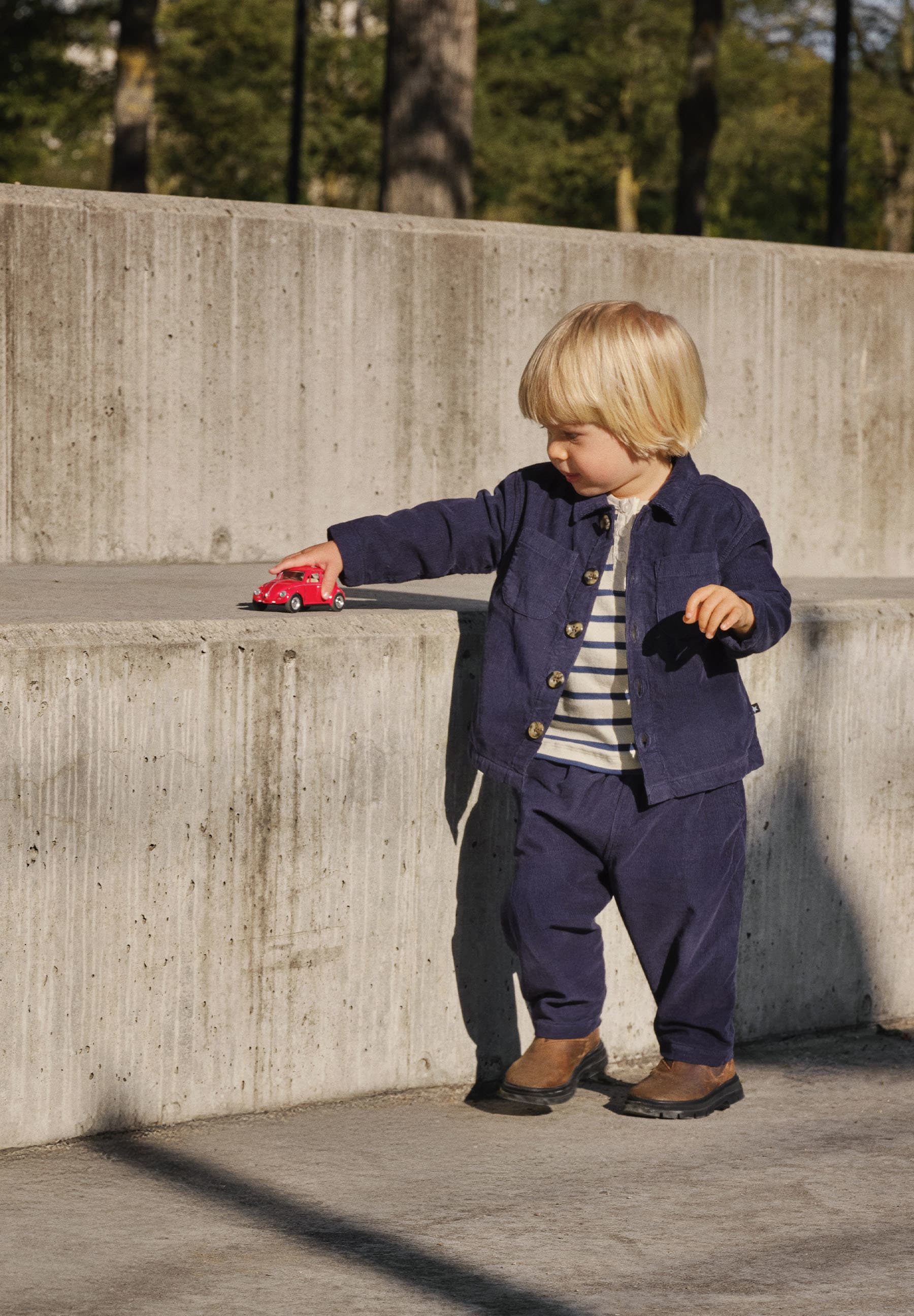 TOTAL ECLIPSE CORDUROY SHACKET AND PANTS SET  (PREORDER) - MOLO - SET
