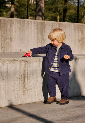 TOTAL ECLIPSE CORDUROY SHACKET AND PANTS SET  (PREORDER) - MOLO - SET