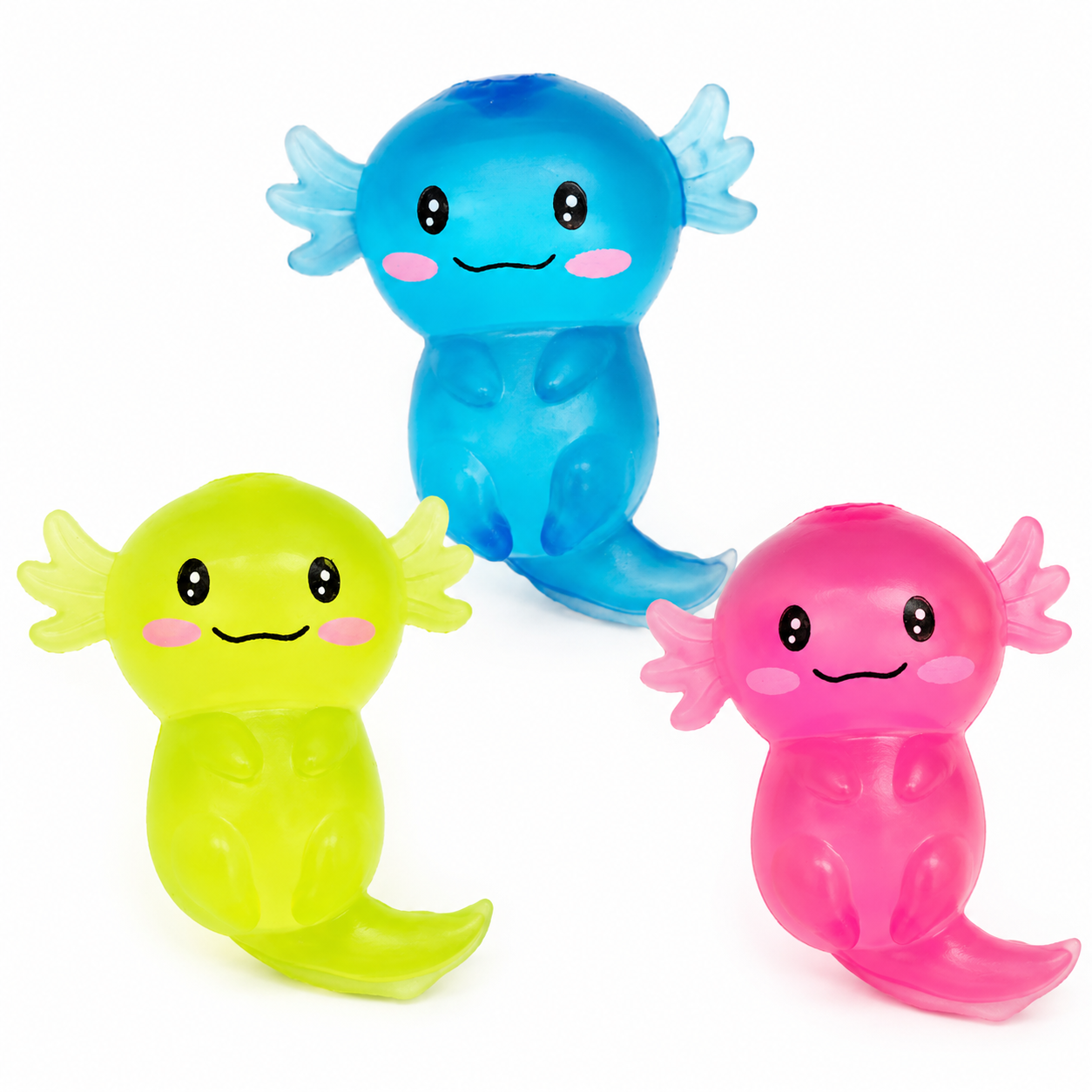 TIKTOK VIRAL AXOLOTI SOLID SUGAR SQUISHY