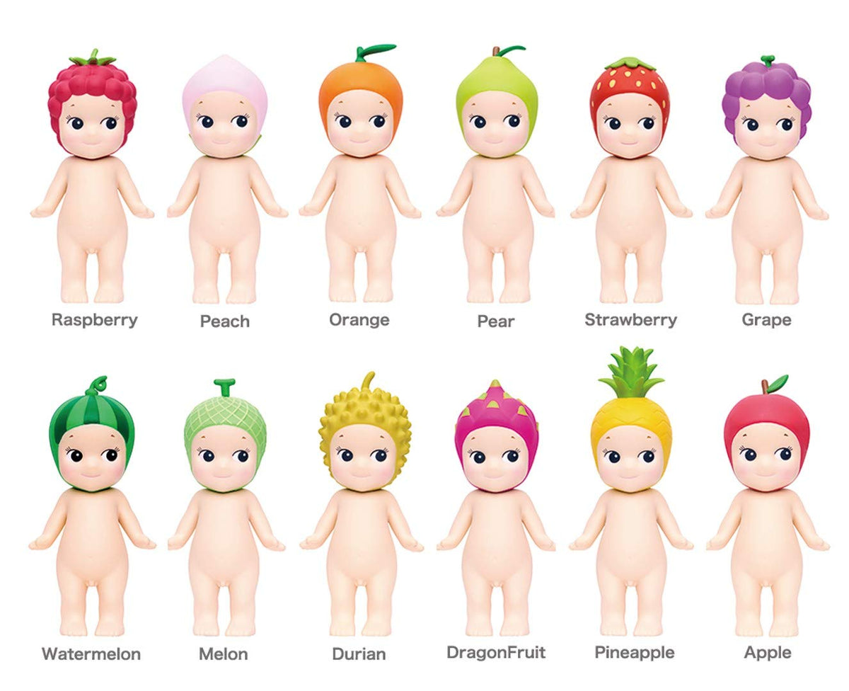 SONNY ANGEL FRUIT SERIES LABUBU BLIND SINGLE BOX