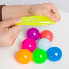 AUTHENTIC SQUISHIES® STICKY FIDGET STRESS BALLS (8 PIECES) (PREORDER)