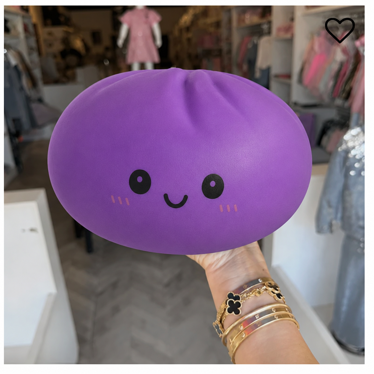 XXL JUMBO SOLID SQUISHY DUMPLING BLIND BOX MYSTERY