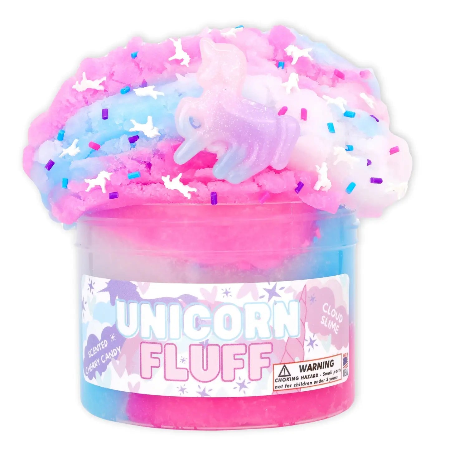 UNICORN FLUFF CLOUD TEXTURED SLIME (PREORDER) by DOPE SLIMES | Kids ...