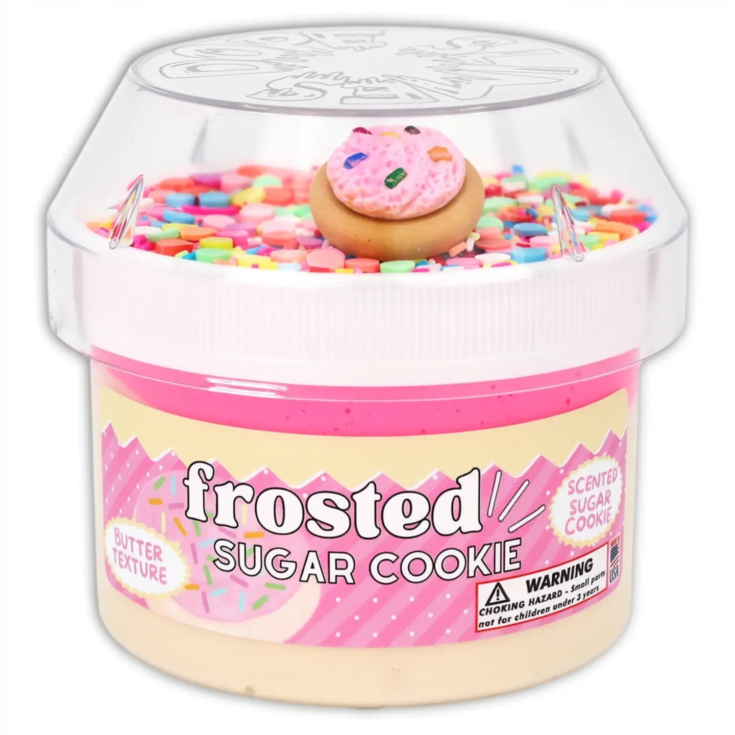 FROSTED SUGAR COOKIES BUTTER TEXTURED SLIME (PREORDER) by DOPE SLIMES ...