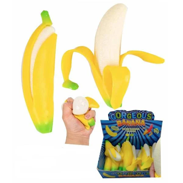 BANANA PEEL SQUISHY