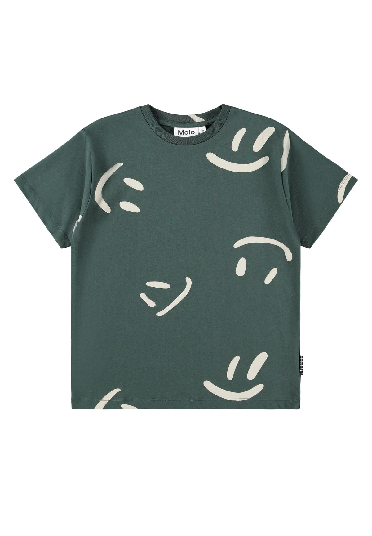RILEY BIG SMILES TSHIRT (PREORDER) - MOLO - SHORT SLEEVE TOPS