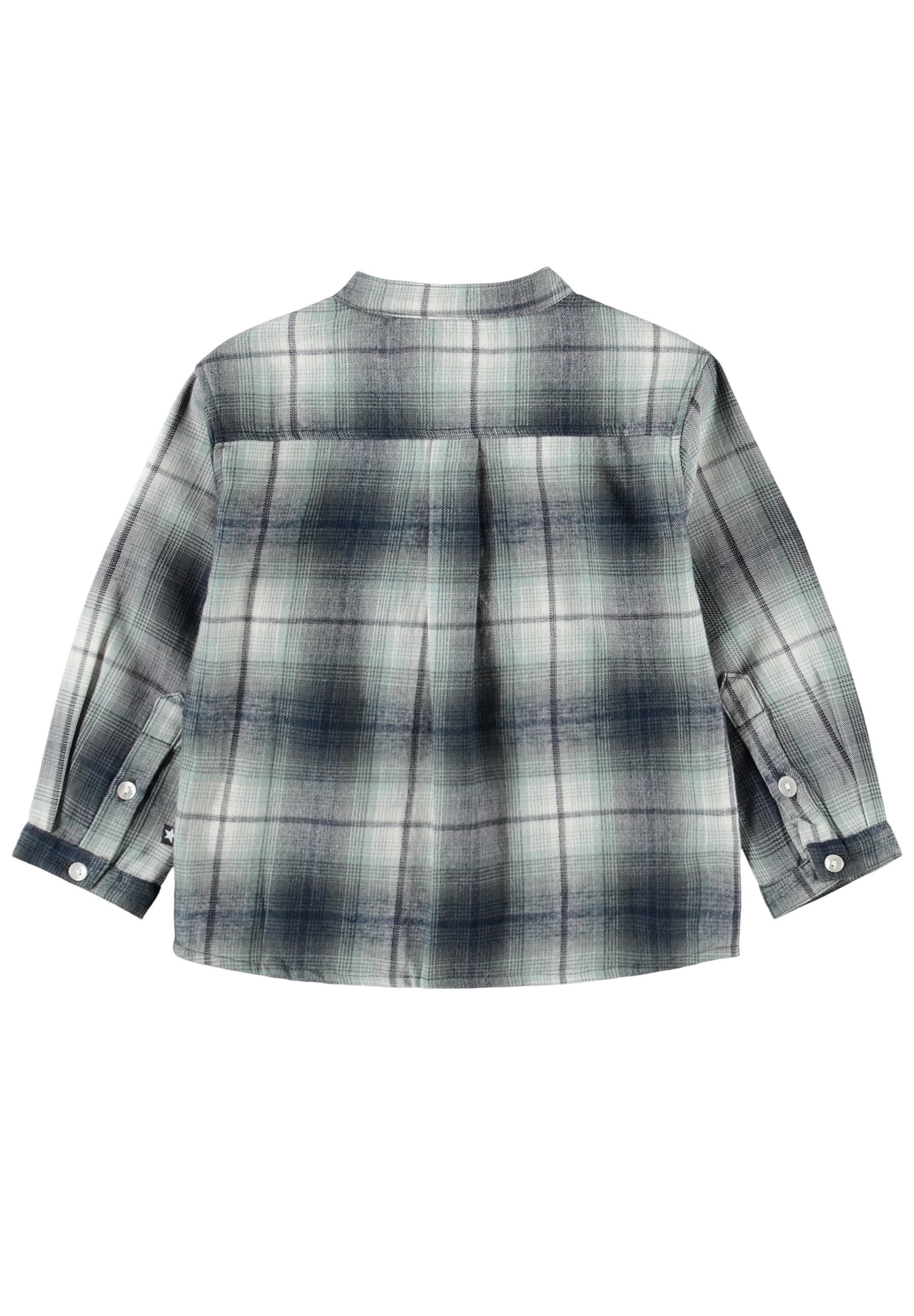 CLADONIA CHECK BUTTON DOWN TOP AND PANTS SET  (PREORDER) - MOLO - SET