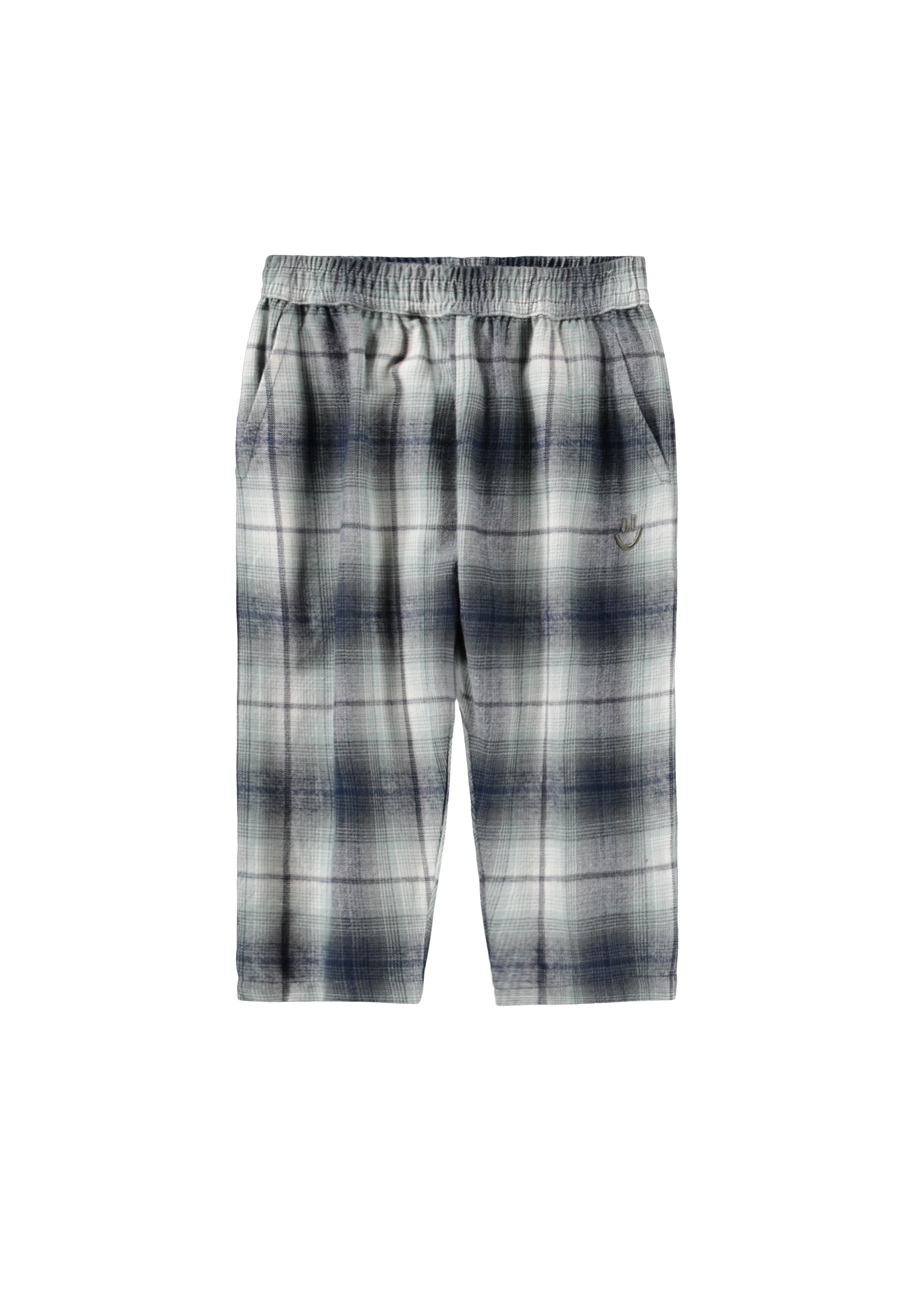 CLADONIA CHECK BUTTON DOWN TOP AND PANTS SET  (PREORDER) - MOLO - SET