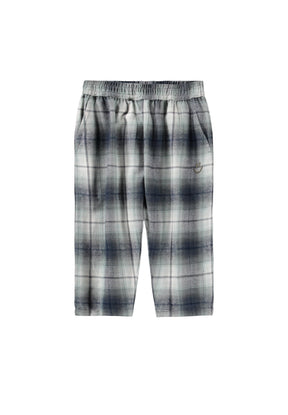 CLADONIA CHECK BUTTON DOWN TOP AND PANTS SET  (PREORDER) - MOLO - SET
