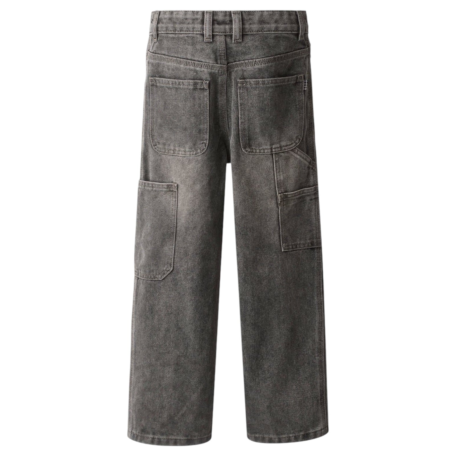 WASHED ARCHER DENIM PANTS (PREORDER)