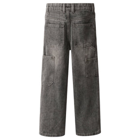 WASHED ARCHER DENIM PANTS (PREORDER)