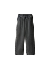 WASHED ASTER DENIM PANTS  (PREORDER) - MOLO - PANTS