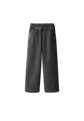 WASHED ASTER DENIM PANTS  (PREORDER) - MOLO - PANTS