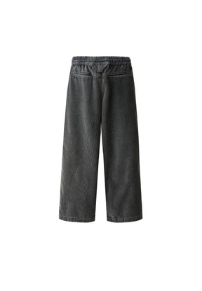 WASHED ASTER DENIM PANTS  (PREORDER) - MOLO - PANTS