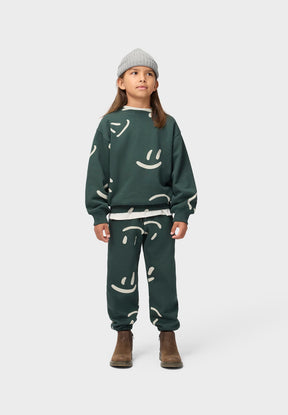 MONTI BIG SMILES SWEATSHIRT (PREORDER) - MOLO - SWEATERS