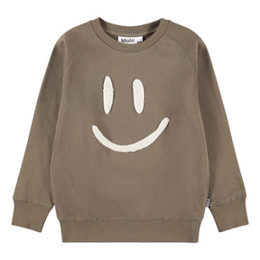 MIKE GROUND SMILEY SWEATSHIRT (PREORDER)