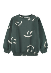 MONTI BIG SMILES SWEATSHIRT (PREORDER) - MOLO - SWEATERS