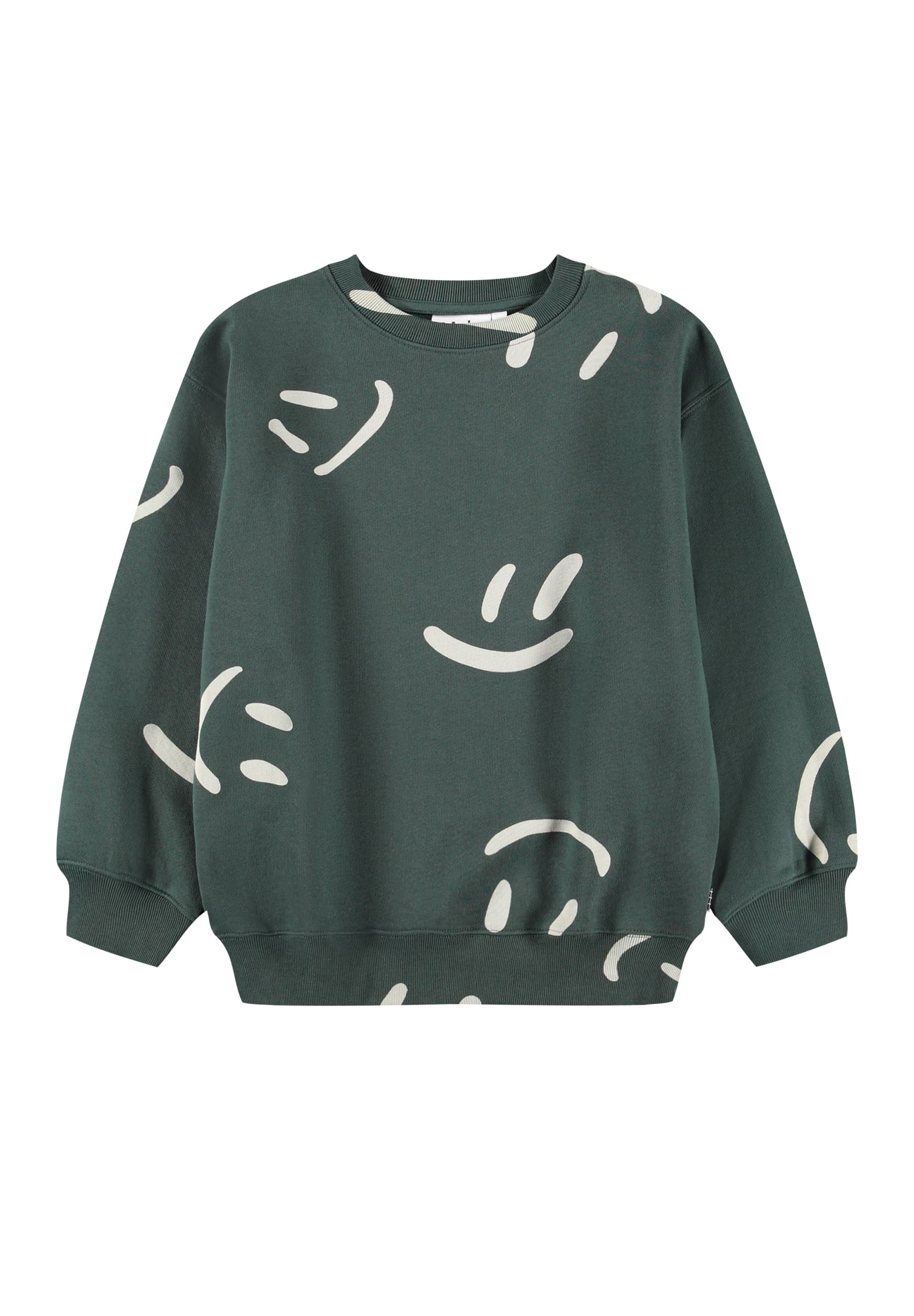MONTI BIG SMILES SWEATSHIRT (PREORDER) - MOLO - SWEATERS