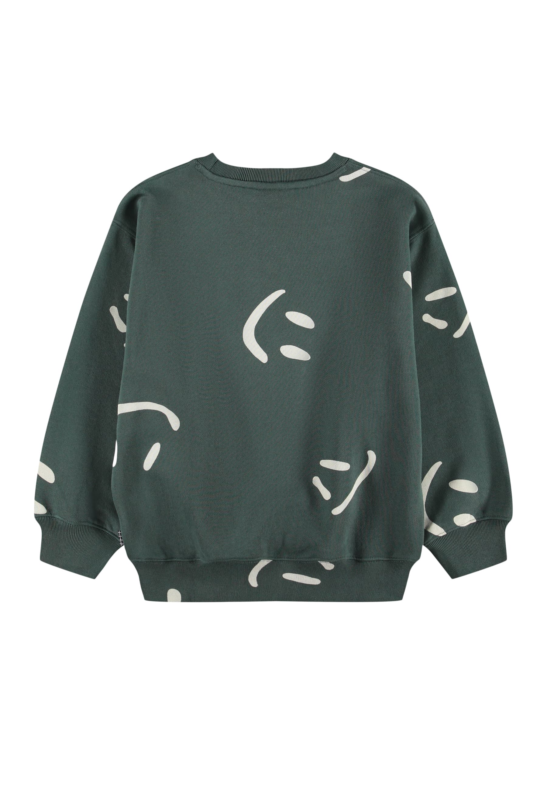 MONTI BIG SMILES SWEATSHIRT (PREORDER) - MOLO - SWEATERS
