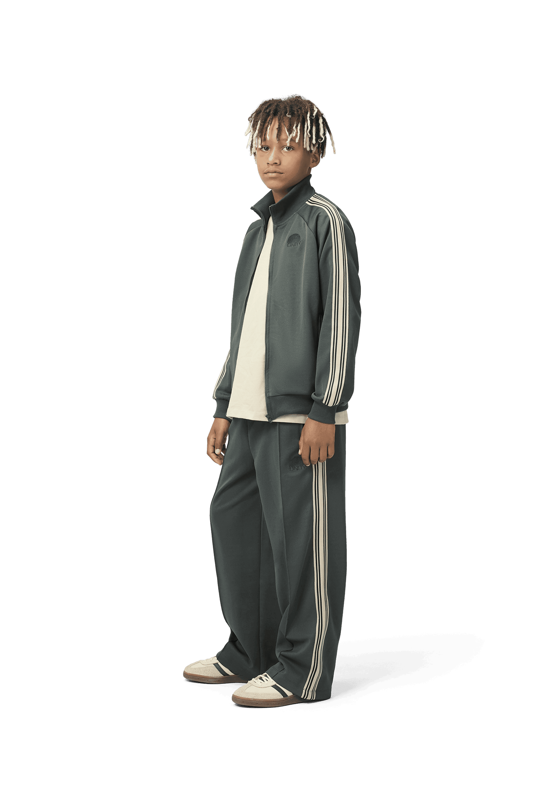 TAXUS ASH STRAIGHT LEG SWEATPANTS (PREORDER) - MOLO - SWEATPANTS