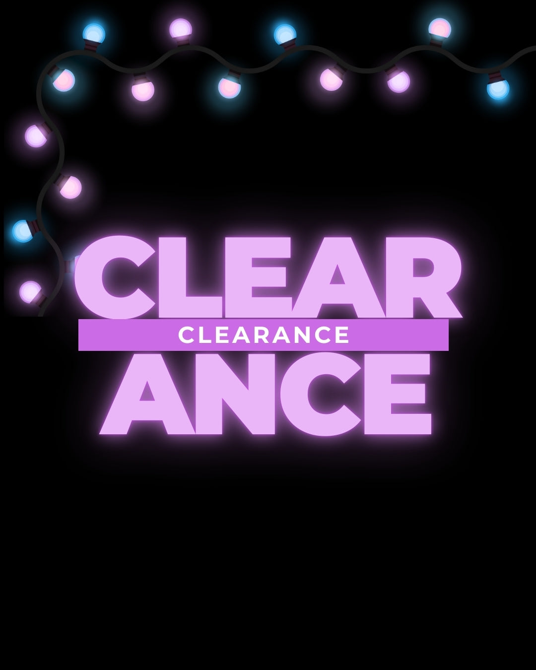CLEARANCE