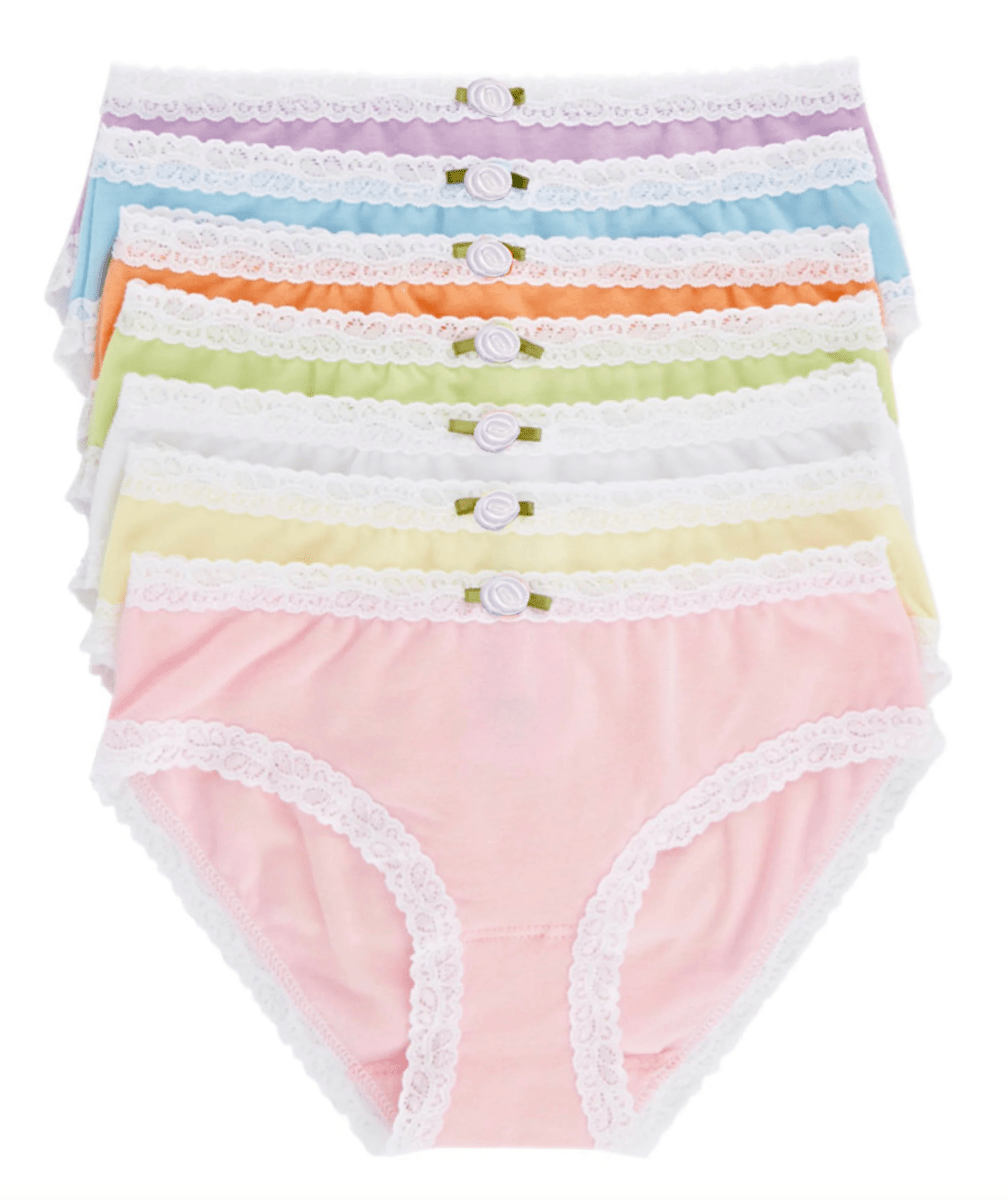 7 PACK PANTIES - PANTIES