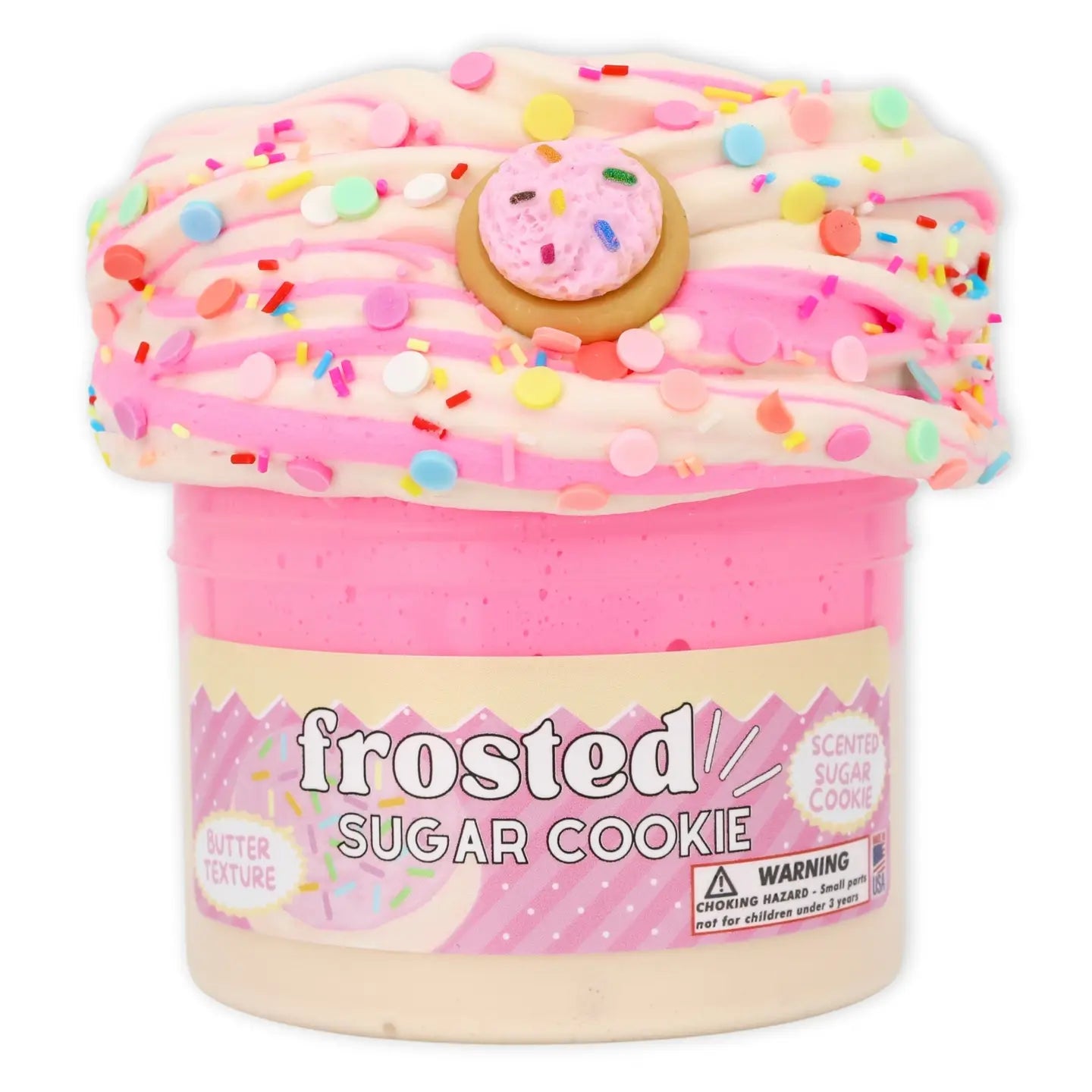 Slime Measurements FROSTED SUGAR COOKIES BUTTER TEXTURED SLIME (PREORDER) by DOPE SLIMES ...