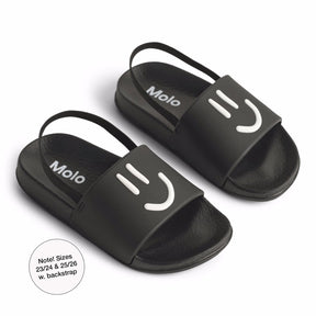 ZHAPPY SMILEY SANDALS (PREORDER) - SANDALS