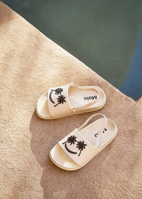 ZHAPPY WHITECAP SANDALS (PREORDER) - SANDALS