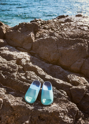 ZION OCEAN FADE SANDALS (PREORDER) - SANDALS
