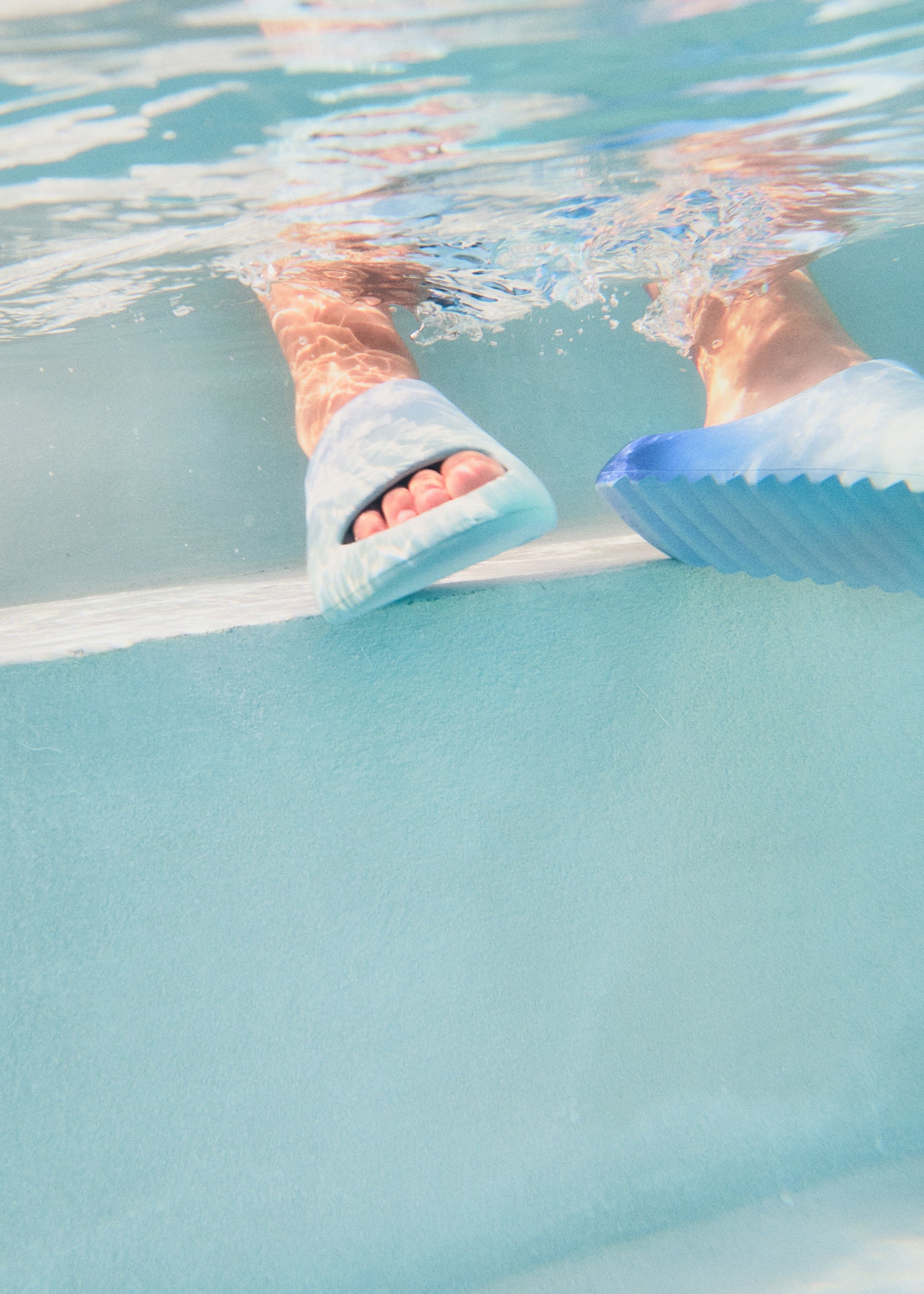 ZION OCEAN FADE SANDALS (PREORDER) - SANDALS
