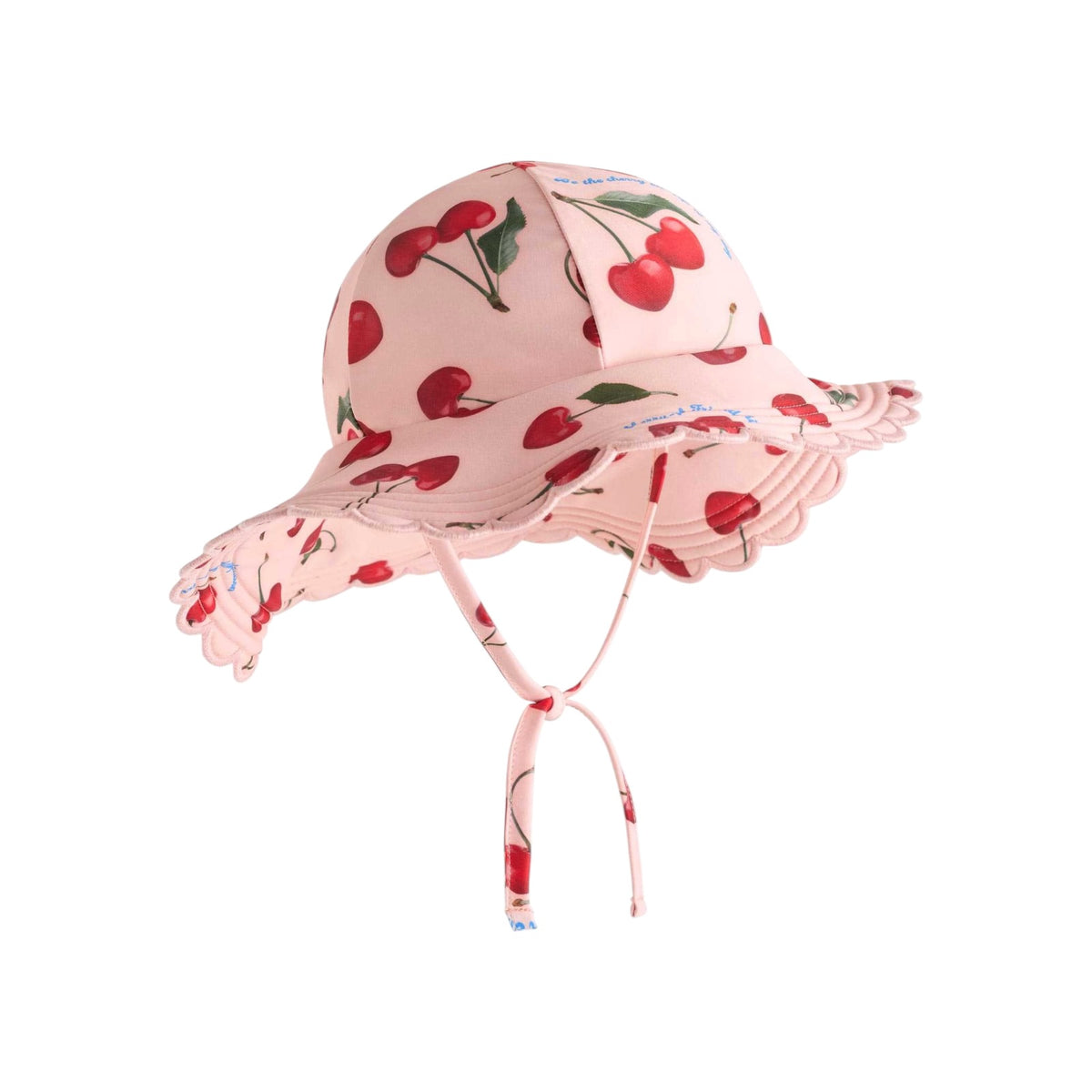 CHERRY-ISH NUKA SUN HAT (PREORDER)