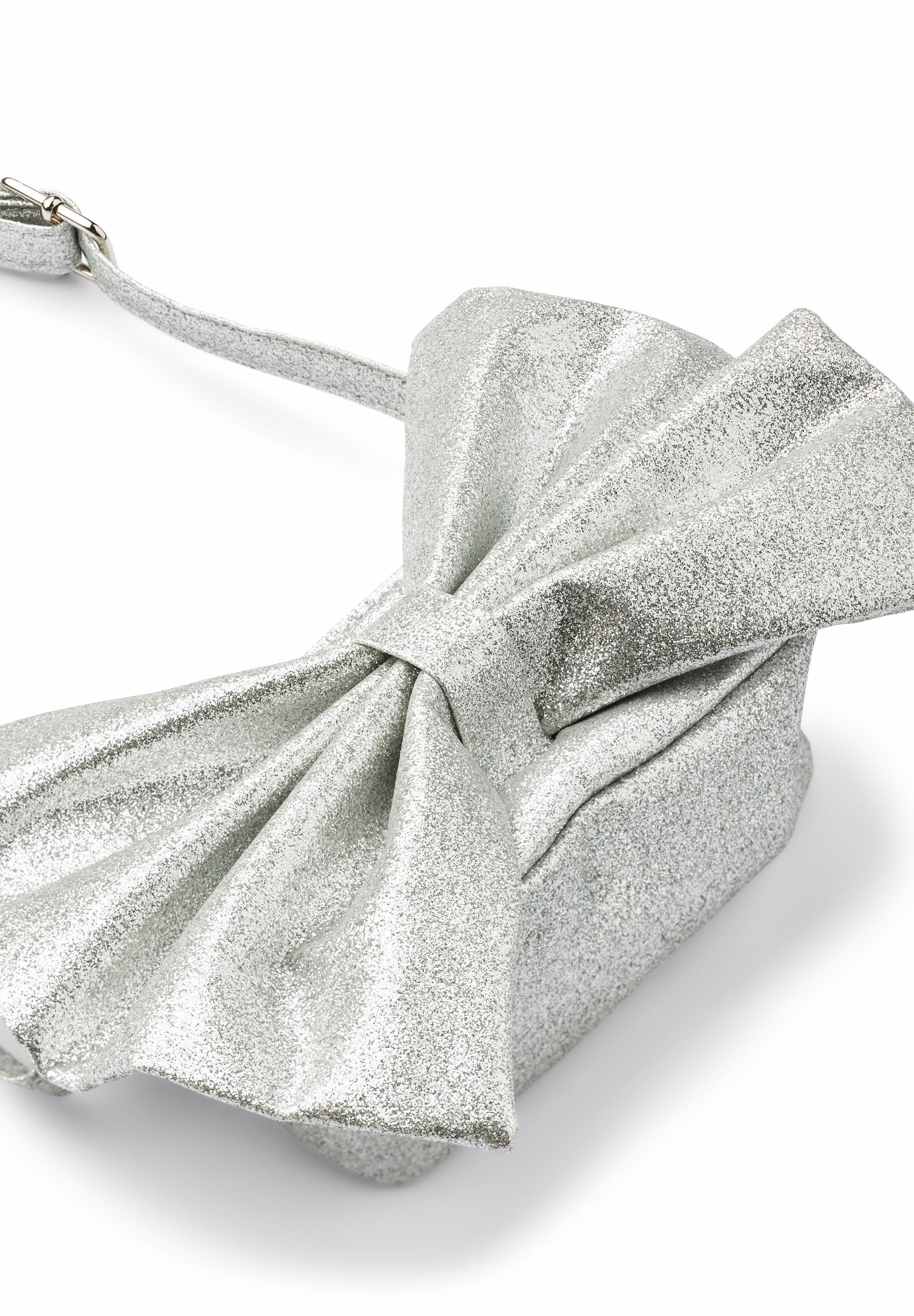 GLITTER BOW BAG - MOLO - PURSES