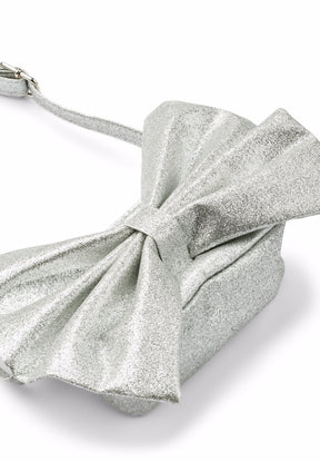 GLITTER BOW BAG - MOLO - PURSES