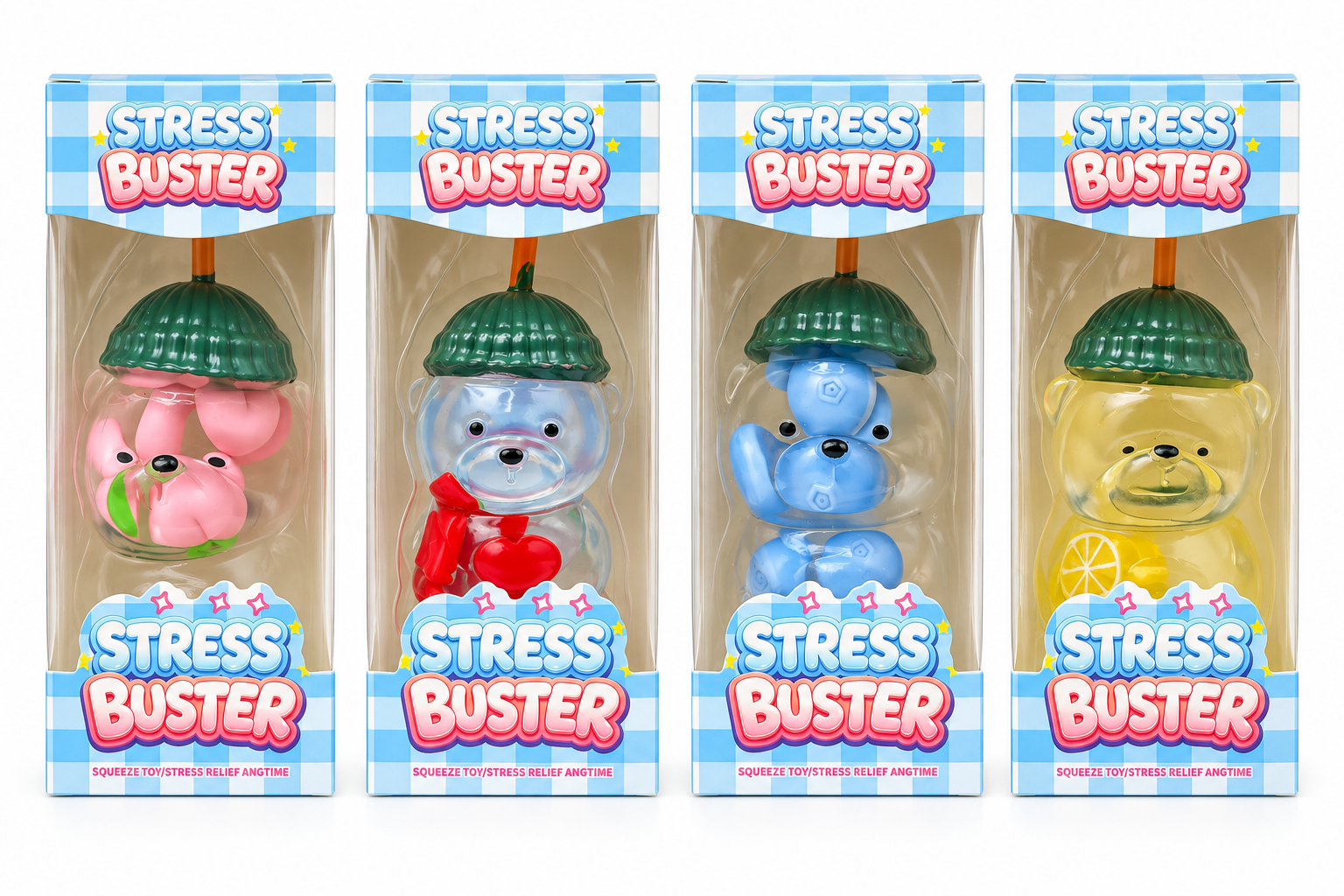 VIRAL BEAR CUP SQUISHY