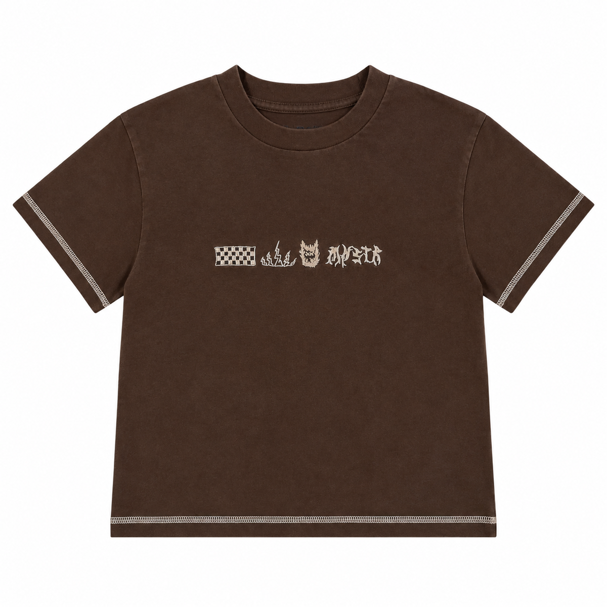 CHOCOLATE ALLTEETH TSHIRT