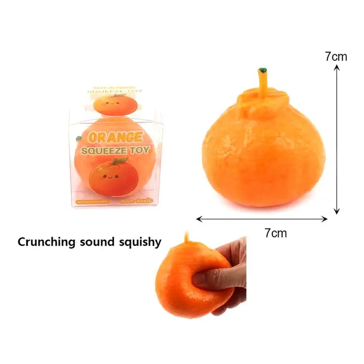 ORANGE CRUNCHY SQUISHY (PREORDER)