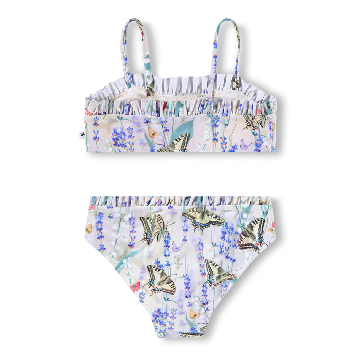 NAILA LAVENDER FIELD TWO PIECE BIKINI (PREORDER)