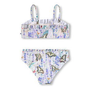 NAILA LAVENDER FIELD TWO PIECE BIKINI (PREORDER) - TWO PIECE BIKINI
