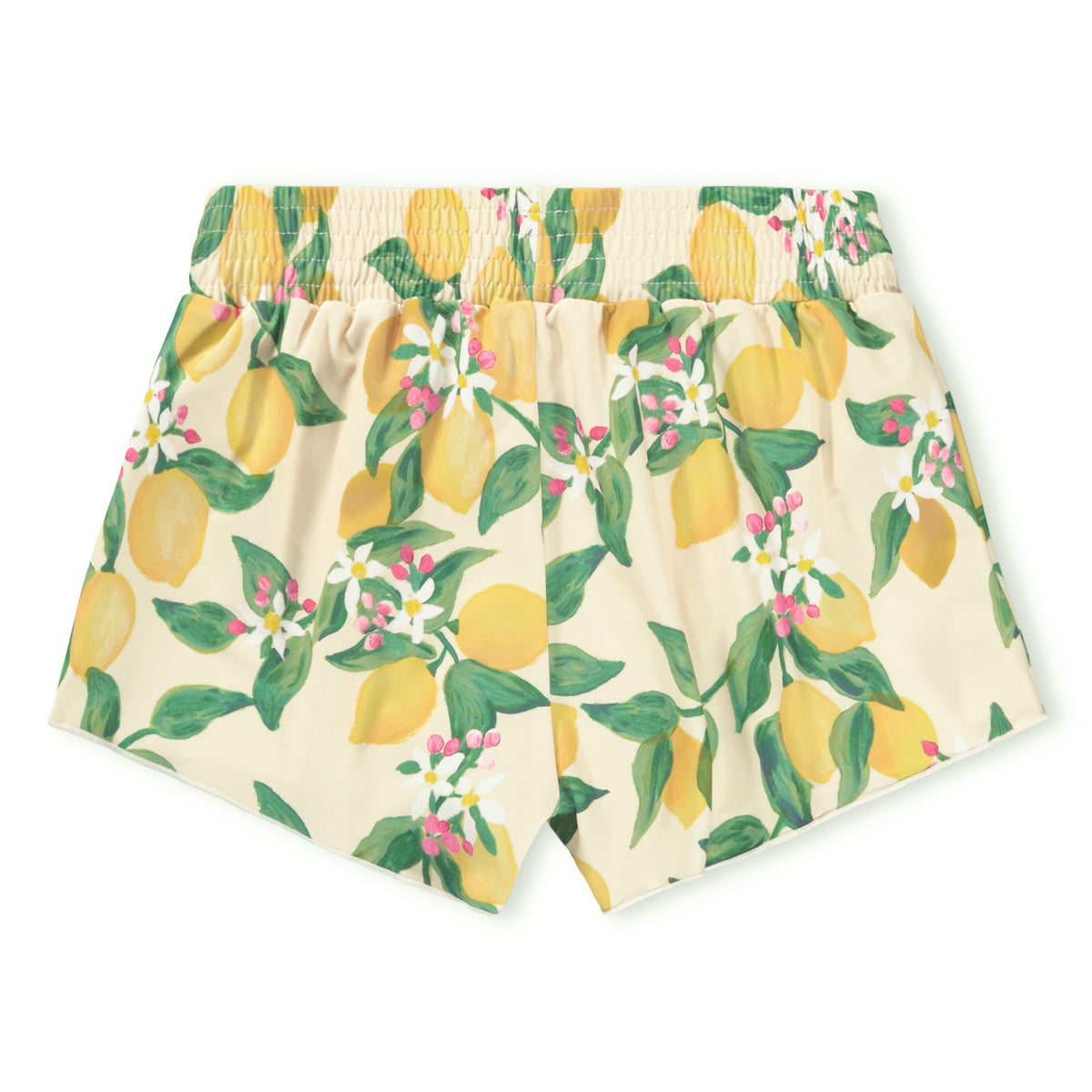 NICCI CITRUS RUFFLE SWIM SHORTS (PREORDER)