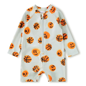 NEKA BASKETBALL RASH GUARD ONE PIECE SWIMSUIT (PREORDER)